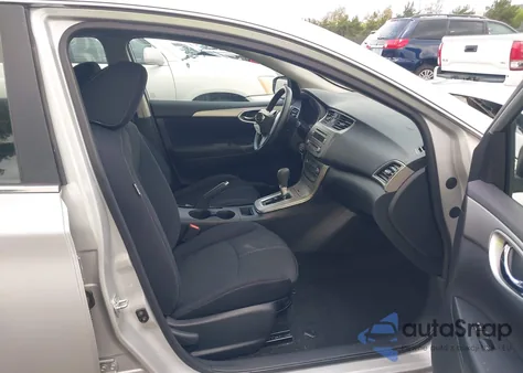 2014 Nissan Sentra S из США, поврежденный, VIN 3N1AB7AP2EY215494